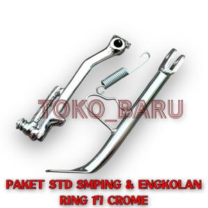 SELAHAN ENGKOLAN CROME YAMAHA MATIC PLUS STANDAR SAMPING CROME RING 17 YAMAHA MATIC MIO SOUL MIO SMILE MIO SPORTY XEON FINO NOUVO MIO J DLL