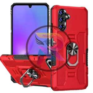 Casing Hp Untuk Samsung Galaxy A55 5G Case Robot Hit Eye Whit Ring Transformer Phantom Hybrit Armor