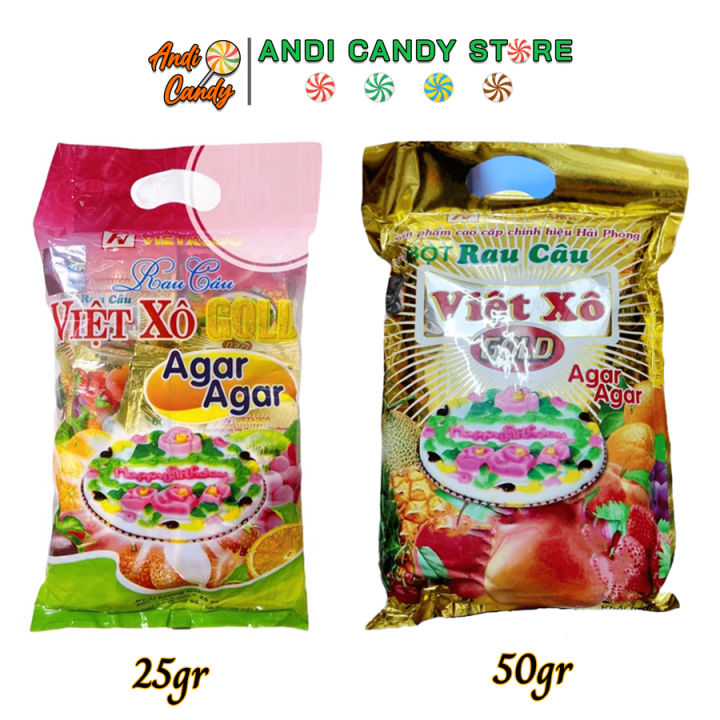 Rau Câu Việt Xô Gold VIETXOCO Hải Phòng 500gr