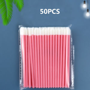 50Pcs Disposable Eyelash Brush Eyebrow Lip Eyelashes Extension Mascara Wands Applicator Grafting Eyelash Makeup Tool