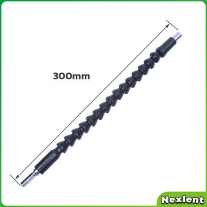 Nexlent 300 mm Snake Drill Bit Screw Driver Extender Universal Snake Flexible Hose Shaft Connection Soft