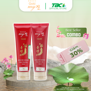 [COMBO] Bộ Sản Phẩm Cao Cấp DABO Sữa Rửa Mặt Và Tẩy Tế Bào Sâm Đỏ Hàn Quốc