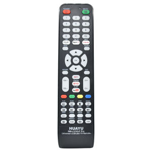 Huayu Universal LCDLED TV Remote Control compatible Pensonic Starcrown Prestiz Hanabishi MyView Devant Coby No need to set