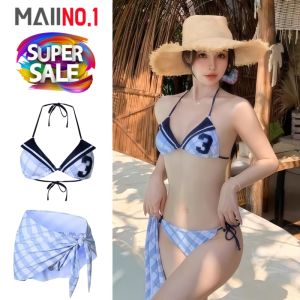 Sweetie Pool Set – ชุดว่ายน้ำหวานน่ารักสไตล์เกาหลี ขนาดของสินค้า รอบอก34นิ้ว รอบเอว26นิ้ว (ขนาดก่อนยืด)