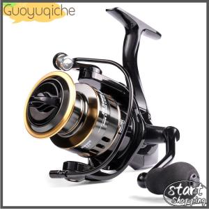 【Guoyuqiche】 All-metal fishing reel Spinning reel fishing reel fishing line reel sea rod reel anchor reel long cast reel reel fishing gear