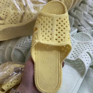 Dép tổ ong thái Dép tổ ong trắng đi trong nhà đế dày mềm siêu êm