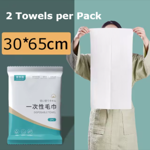 [SG Stock] Disposable Bath/Face Towel Travel Cotton Set Disposal Compressed Thicken Beach Towel