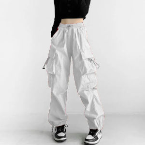 Celana Cargo Cewek Terlaris Dan Terbaru Cargo Pants Hip-Hop Pants