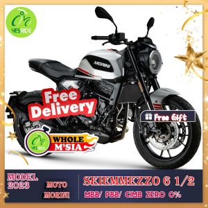 MOTOMORINI Seiemmezzo 6 1/2 Coming Soon Pre-Order Booking