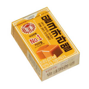 Lotte Milk Caramel 50g – Authentic Milk Caramel Candy from Korea