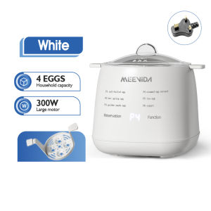 MEEVIDA Egg Boiler Automatic Electric Egg Steamer Multi-Function Reservation Breakfast Machine Home Egg Cooker 煮蛋器