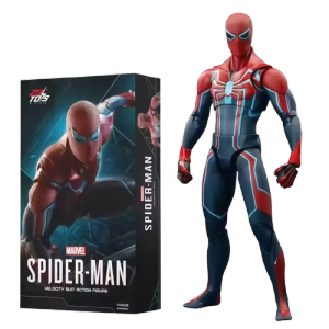 Mô Hình ZD Toys Spider-Man Velocity Suit - Marvels Spider-Man Game 7 inch 18cm (Chính Hãng)