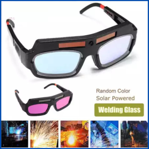 COD TaffGUARD Kacamata Tukang Las Anti Silau Solar Auto Darkening Soldering Goggles pelindung mata