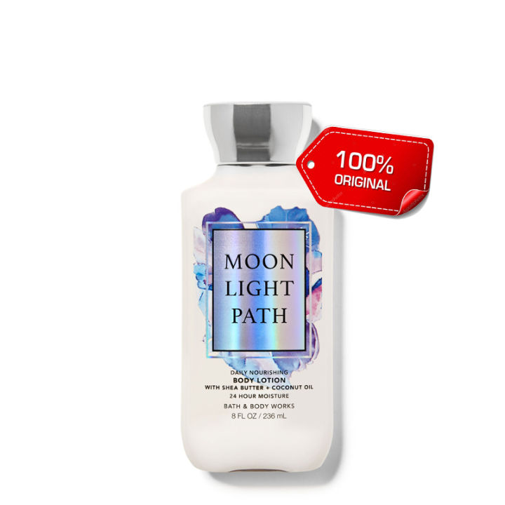 Body Cream Moonlight Path Gift Set Original Perfume Lotion BBW