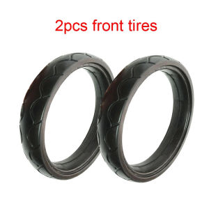 2025 ยางล้อรถเข็นสำหรับ Baby Jogger City Select รถเข็นเด็ก ล้อหน้า PU ยางไม่มียางใน อุปกรณ์เสริมสำหรับเปลี่ยนรถเข็นเด็ก