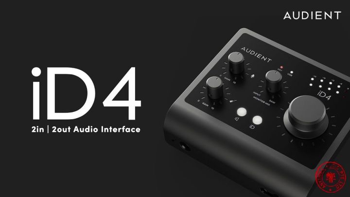 Audient iD4 MKII Desktop 2x2 USB Type-C Audio Interface | Lazada