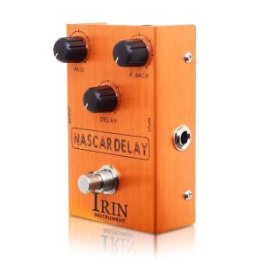 Guitar Delay PedalOrange F.Back/Mix/Delay Electric Guitar Analog Delay Pedal Delay Guitar Effect Pedal Vintage Delay