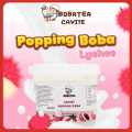 Boba Tea Popping Boba Lychee, Strawberry and Mango *. 