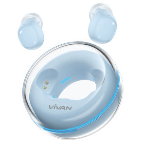 VIVAN Space Mini TWS/Earphone/Headset  Bass Up Bluetooth 5.4 Low Latency 38MS Gaming TWS 36 Hours Playtime Garansi Resmi 1 tahun