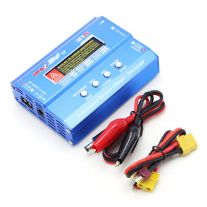 SKYRC IMax B6 V2 Digital LCD Lipo NiMh 3S  Balance Charger With AC POWER 12v 5A Adapter for Rc Car Helicopter