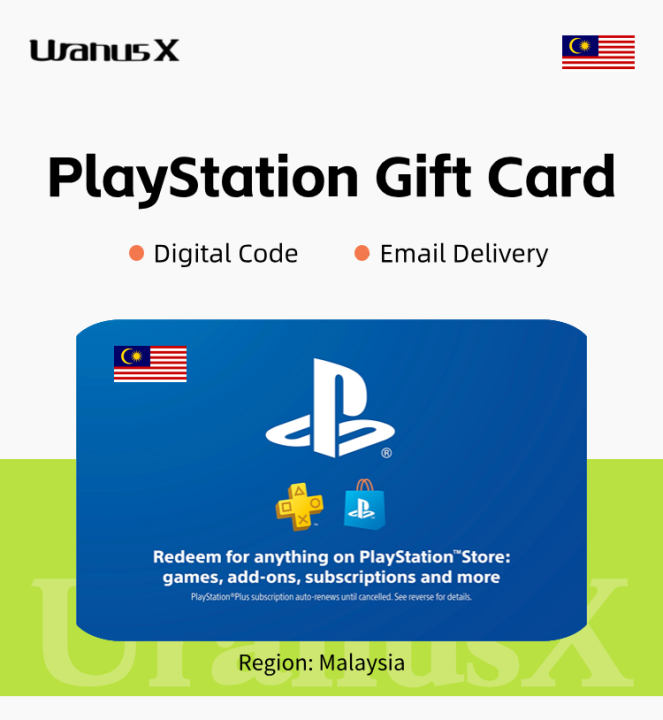 Playstation Plus Playstation Store E Gift Card Digital Code Ps