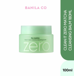 BANILA CO Clean it Zero Matcha Cleansing Balm (100ml / 180ml) SG stock