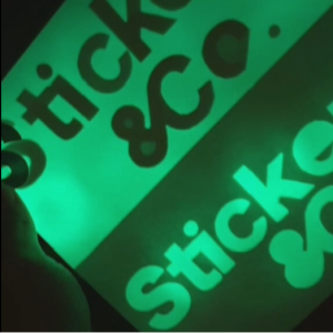 [SG] High Glow Halloween Glow In The Dark Removable Sticker - Spooky Mix A (Cat Ghoul Bat). Wall & Accessory Decor / Party Supplies. Vinyl Stickers - Tearproof Waterproof & Removable