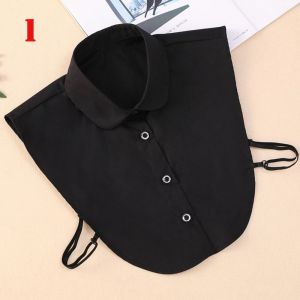OKDEALS Fashion Vintage Solid Shirt Lace Clothes Accessories Detachable False Collar