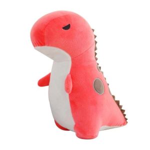 YOUSHI TOP Bọn trẻ Gragon Necked dài Rồng răng cưa Gối động vật Phim hoạt hình Pterosaur Trang trí nội thất Búp bê nhồi bông Đồ chơi sang trọng cho khủng long Gối ngủ Đồ chơi Dino