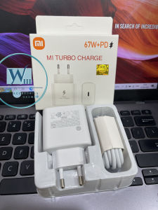 1 PAKET CHARGER KABEL XIAOMI/REDMI PD 67W POWER ADAPTER TURBO CHARGING