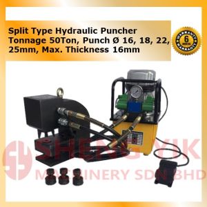 Shengyik Split Type Hydraulic Puncher Ø 16 18 22 25mm