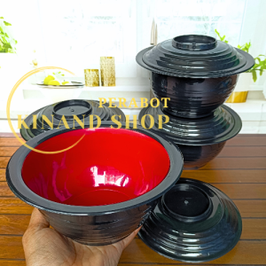 6 PCS Mangkuk ulir tebal tutup ramen baru ala japan tebal ulir