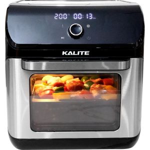 Nồi chiên không dầu Kalite KL 1200 Dung tích 12 Lít Công Suất 1800W Thoả sức sáng tạo món ăn với 10+7 chế độ nấu Thay thế 9 loại thiết bị nhà bếp khác nhau dễ dàng tháo lắp để vệ sinh Bảo hành 12 tháng