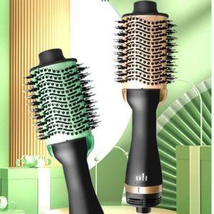 MECOME 3 ใน 1 ไดร์เป่าผม ปรับได้ 3 ระดับ กำลังไฟ 1000 วัตต์ แปรงลมร้อน แฟชั่น จัดแต่งทรงผมอย่างรวดเร็ว แปรงไดร์เป่าผม จัดแต่งทรงผมในร้านเสริมสวย