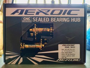 Aeroic Sealed Bearing Hubs AM-9.2: High-Performance Durable Sealed Bearing Hubs