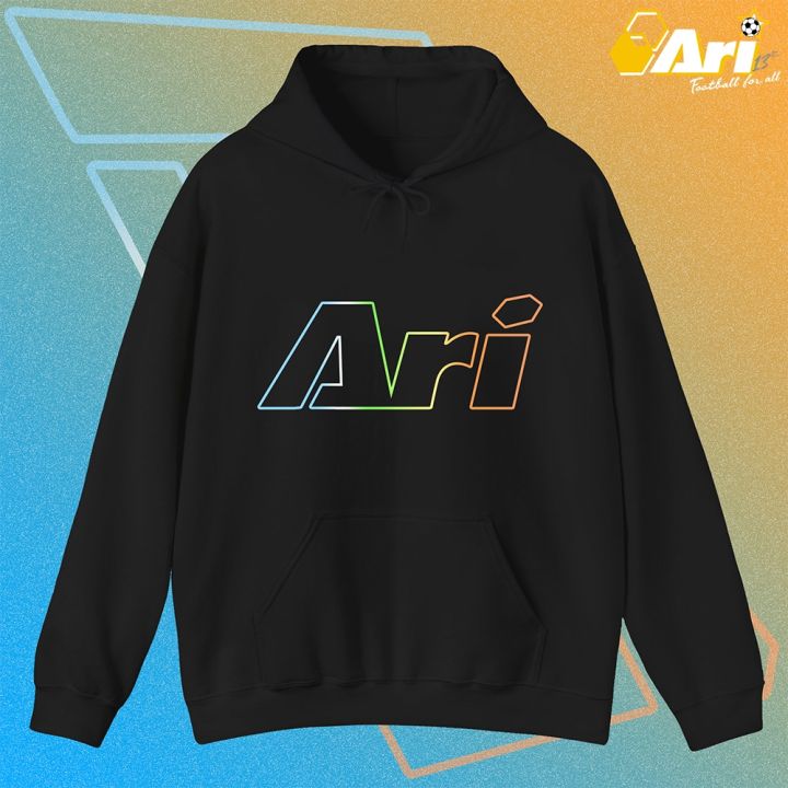 [ใหม่] Ari ฟุตบอลสบายๆ Hoodie สำหรับผู้ชายและผู้หญิง Ari ฟุตบอลผู้ใหญ่ ...