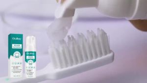 Nước súc miệng dạng bọt enzyme Oralhoe 50ml Hơi thở thơm mát Làm sạch nhẹ nhàng Chăm sóc răng miệng hàng ngày Tiện lợi mang theo Không cần chải