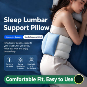 Sleep Support Waist Belt Pro 3.0 Sleeping Waist Pillow for Better Sleep and Support
