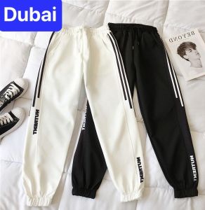 QUẦN JOGGER THỂ THAO HIPHOP NAM NỮ 3 SỌC CHỮ NUTRENT CHẤT NỈ DÀY DA CÁ CAO CẤP- DUBAI FASHION