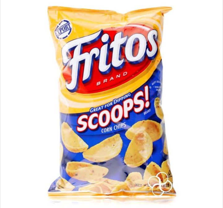 Fritos Scoops Original Corn Chips 311.8g Lazada PH
