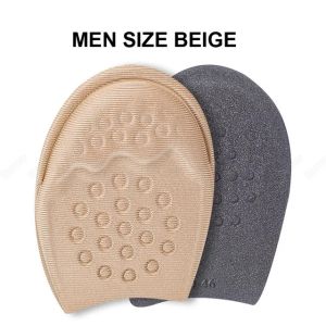 1 pair   insoles insoles forefoot insoles anti-slip sole pads shrinking shoe size half insoles cut-out insoles high heels pain relief shock absorbing pressure relief