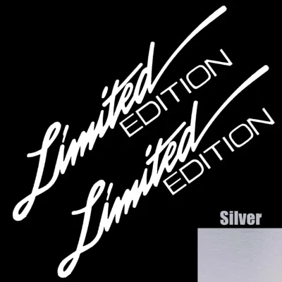 LIMITED EDITION Reflective Car Sticker Creative High Visibility Waterproof Motorcycle Decals Auto Vinyl Sticker