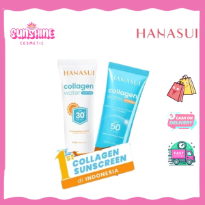 Hanasui Collagen Water Sunscreen Series