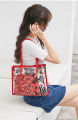 CINDYBAG Tas transparan bening tren 2025 untuk kerja tas totebag wanita kekinian tas Import Premium. 
