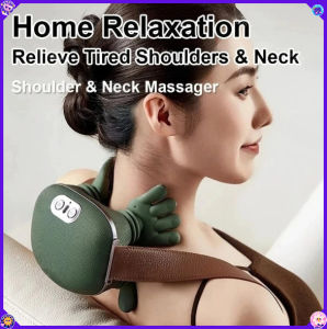 【new】XIAOM1 Massage Master Shoulder and Neck Massager Trapezius Neck Massager N7 Multi Angle Neck Shoulder Massage Wireless Adjustable Body Massager Clamp Kneading Trapezius Muscle Relax Neck Massager