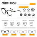 Fashion Eyeglasses Anti Blue Light Radiation Eyeglasses Round Frame Glasses Plain Mirror Glasses Korean Style Male Female for Student Women Lady. 