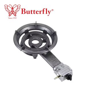Butterfly BGC-40A Gas Stove | Auto Ignition | Cast Iron Burner | High Efficiency COOKER