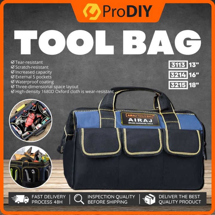 LOKASS Backpack Tool Bag - Heavy Duty Tool Backpack For En, HVAC Tool - View #11