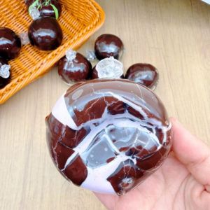 LITUILI SHOP Shapable Crispy Squishy Ball Non-bounce Satisfying Sound Sensory Fidget Ball Boys Girls Pinch Wax Crunchy Squishy Kids Adults