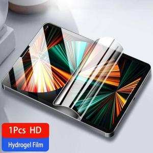 1-2Pcs HD Hydrogel Film For iPad Pro 11 12.9 2018 2020 2021 2022 10 9 8 7 6 5 10.9 10.2 9.7 inch Screen Protector For iPad Air Mini 6 5 4 3 2 1 10.5 10.9 7.9 8.3 inch